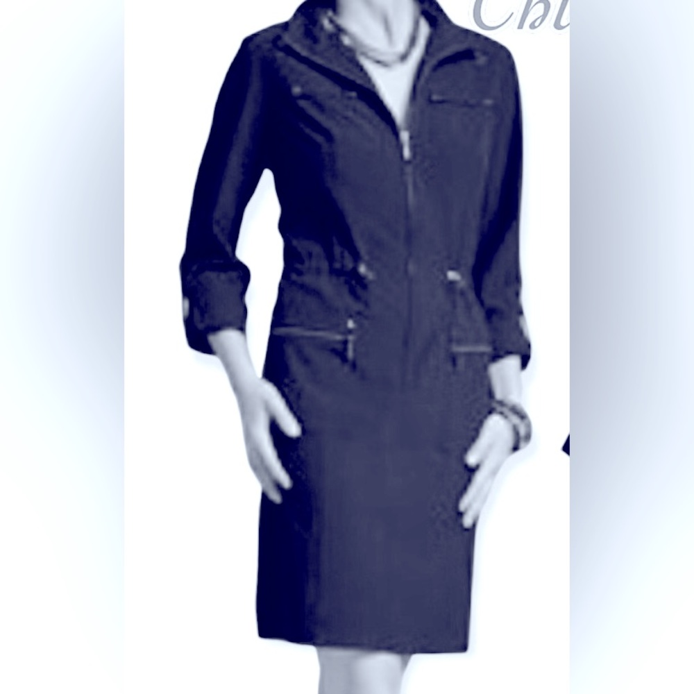 Chico’s Zenergy Shirtdress